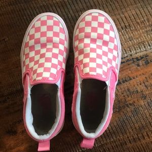 Girls Vans Slip ons